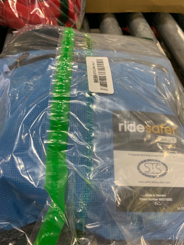 Photo 1 of RideSafer - Extra Small (XS) Blue, Lightweight, Compact, Portable Car Seat, 2+ Years; 26.5–40 lb - Perfect for Travel and Everyday Child Safety