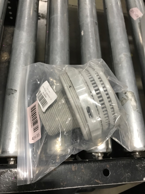 Photo 1 of 10746 ?4 piece set?Strainer for Intex pool replacement parts, includes pool large filter parts 10744 10256 10255 threaded filter connector nut washer