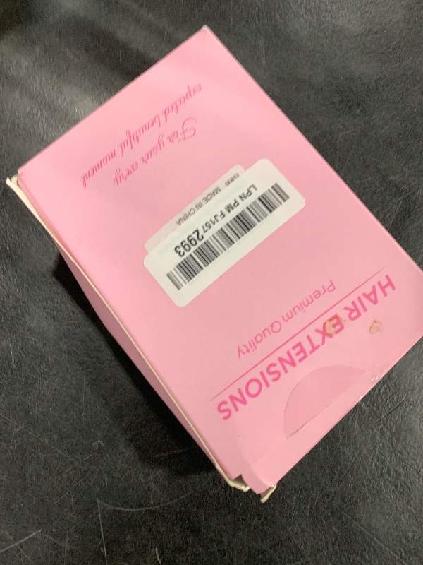 Photo 1 of 12 Inch Ponytail Extension - Soft Wavy Pony Tails Hair Extensions, Claw Clip Ponytail Extension, Synthetic Hair Extensions Ponytail, Clip in Ponytail (Color: Dark Brown with Honey Blonde Highlights)