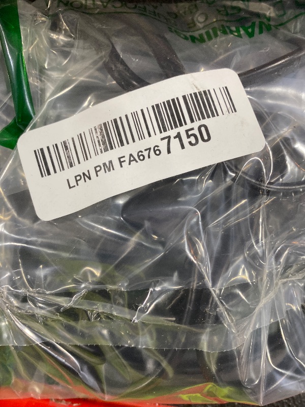 Photo 1 of 10 FT Power Cord Printer AC Power Cable 2-Prong Replacement