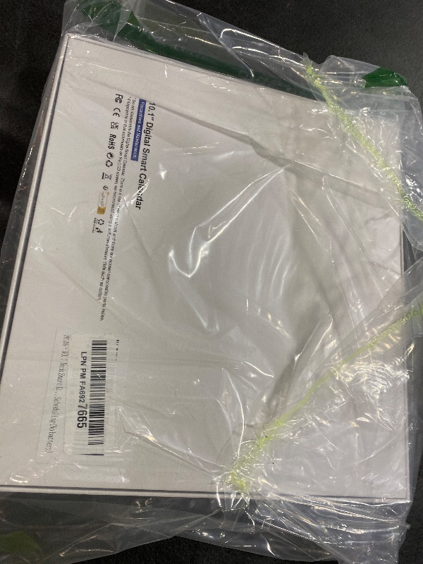 Photo 1 of 10.1 Inch Smart Digital Calendar Chore Chart Meal Planner HD Touchscreen Smart Family Planner, Hearth Display Desk Digital Calendar Seamless Scheduling(No battery)