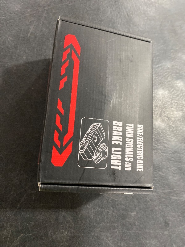 Photo 2 of WSDCAM Smart Bike Tail Light with Turn Signals and Rear Brake Light, Bike Alarm Horn with Remote, Auto ON/Off Rechargeable Waterproof