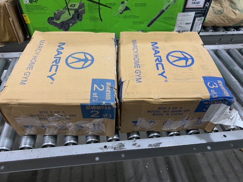 Photo 1 of SEE NOTES - Marcy 150-lb Multifunctional Home Gym Station for Total Body Training MWM-989