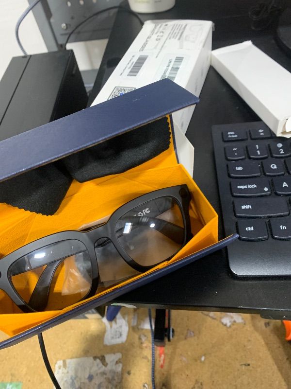 Photo 1 of AMZISH AI Smart Glasses with Camera
