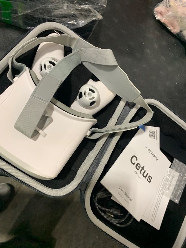 Photo 1 of BETAFPV Cetus FPV RTF Drone Kit for Brushed Racing Drone, with LiteRadio 2 SE Transmitter VR02 FPV Goggles, Fly FPV Drone Kit for Beginners to Fly Faster Further