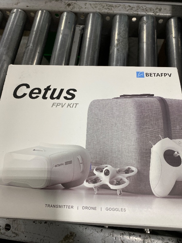 Photo 1 of BETAFPV Cetus FPV RTF Drone Kit for Brushed Racing Drone, with LiteRadio 2 SE Transmitter VR02 FPV Goggles, Fly FPV Drone Kit for Beginners to Fly Faster Further