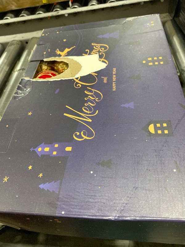 Photo 1 of 100 Pcs Christmas Ball Ornaments Set, Red and Gold Xmas Tree Decoration, Shatterproof Decorative Hanging Balls with Loop for Christmas Party Holiday Wreath Garland Home Decor