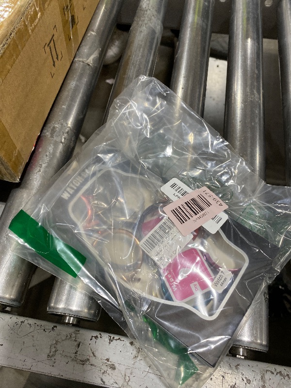 Photo 1 of [12 Pack] YUVIKE Watch Screen Protector for Galaxy Watch7 44mm, 12 Colors Soft TPU Watch Case Full Protective Cover for Samsung Galaxy Watch7 44mm (SM-L310)