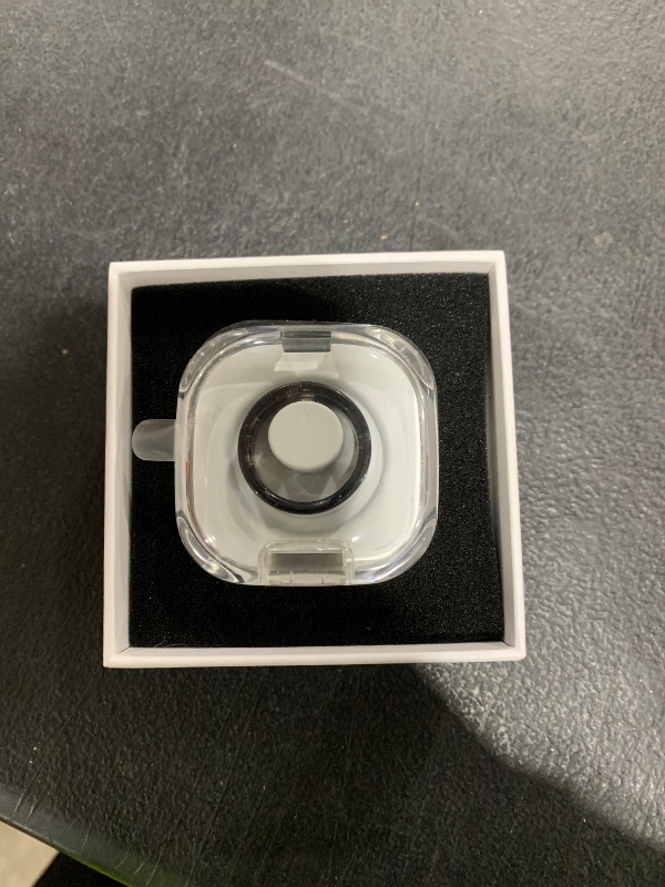 Photo 3 of lumthou Smart Ring - Free SpO2 Sleep Tracker | No Subscription | IP68 Waterproof Fitness Tracker | 24/7 Activity Monitor | Step Counter & Tracking | Sleep & Workout Accessory Black 11