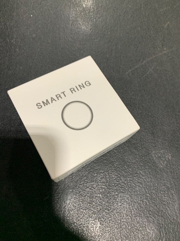 Photo 1 of lumthou Smart Ring - Free SpO2 Sleep Tracker | No Subscription | IP68 Waterproof Fitness Tracker | 24/7 Activity Monitor | Step Counter & Tracking | Sleep & Workout Accessory Black 11