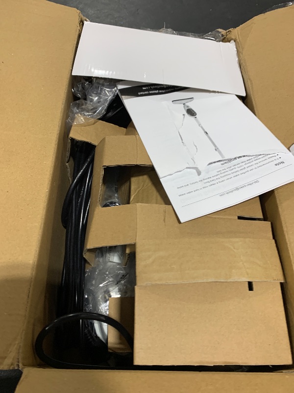 Photo 1 of 11-in-1 Steam Mop, Powerful Handheld Steam Cleaner for Home with 23FT Cord &15.2 OZ Water Tank, 3 Steam Modes MultiPurpose Steam Mop for Hardwood Floors, Clothes, Tile, Windows, Carpet