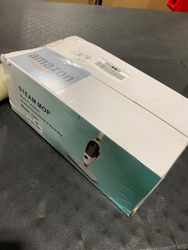 Photo 1 of 11-in-1 Steam Mop, Powerful Handheld Steam Cleaner for Home with 23FT Cord &15.2 OZ Water Tank, 3 Steam Modes MultiPurpose Steam Mop for Hardwood Floors, Clothes, Tile, Windows, Carpet