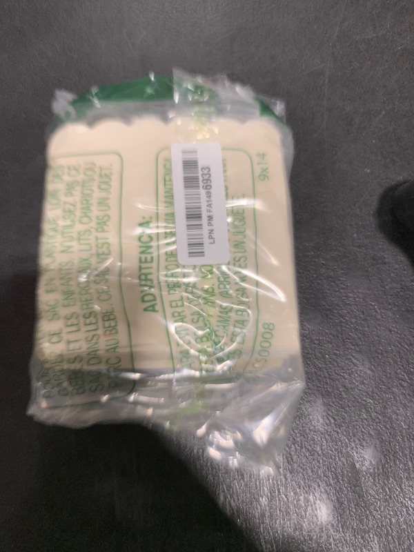 Photo 1 of 100 Pack Cocktail Napkin 2-Ply Scalloped Edged Dessert Napkins Folded 5 x 5 Inches Disposable Napkins for Dinner Wedding Birthday Party Bridal Anniversary Reception Event (Milky-White)