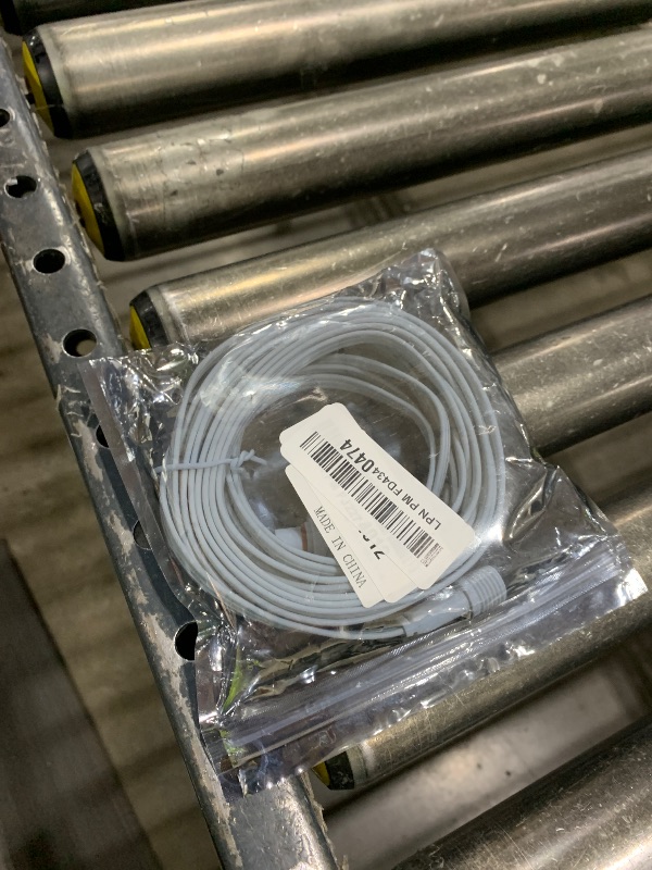 Photo 1 of (16Ft) for Govee Outdoor Permanent Lighting Extension Cord, Compatible with Govee H705A, H705B, H705C, H706A, H706B, and H706C Models, IP68 Waterproof Rating