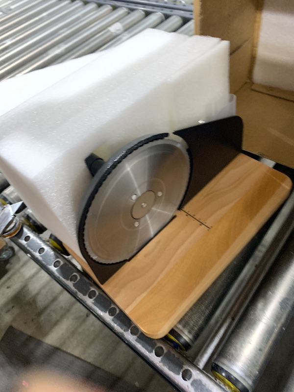 View 3 of Upgraded Manual Bread Slicer for Homemade Sourdough Bread Adjustable Thickness& Evenly Slicing, Metal Guide, Hand Crank Bread Slicer with Scale Line & & Suction Base,Sharp Stainless Steel Blade