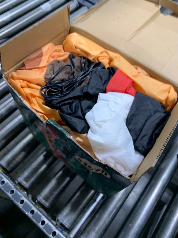 Photo 1 of 10FT Christmas Inflatables Santa Claus Rides Giraffe, Christmas Blow Ups Outdoor Decoration, Built-in LEDs for Holiday Party Front Garden Lawn Yard Patio Outdoor