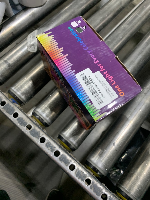 Photo 1 of LitHome 66FT 200 LED Color Changing Christmas String Lights Outdoor, 35 Colors 9 Modes RGB Christmas Lights with Remote, Connectable Led String Light Plug in for Xmas Tree Indoor Holiday Party Decor