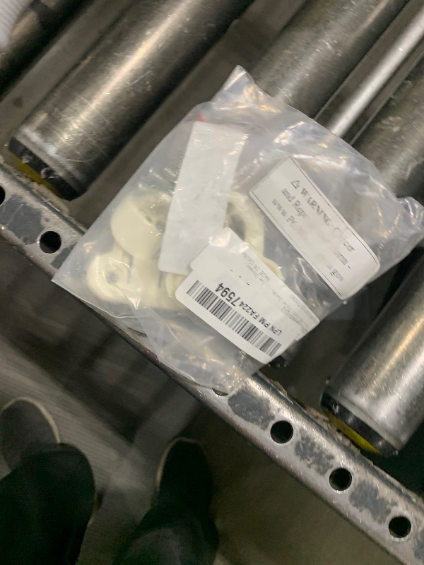 Photo 1 of uxcell 4 Pcs 0.98 inch Pole Sockets Flange Rod Holder, Stainless Steel Closet Rod Bracket, Wall Mount Curtain Rod Bracket for Wardrobe Shower