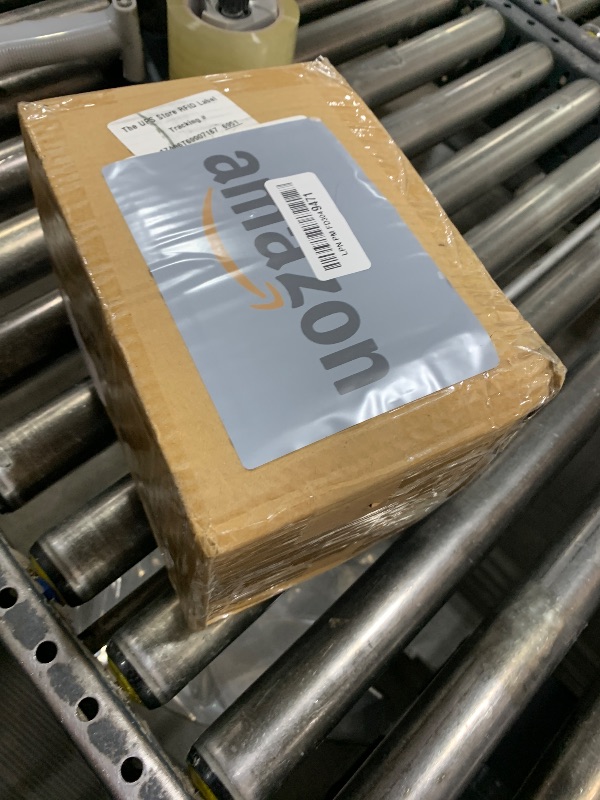 Photo 1 of **INCOMPLETE** Fovths Christmas Village Sets Lighted LED Village Houses Accessories with Artificial Fake Snow and Mini Figurine Desktop Ornament Winter Village Buildings for Christmas Home Table Decor