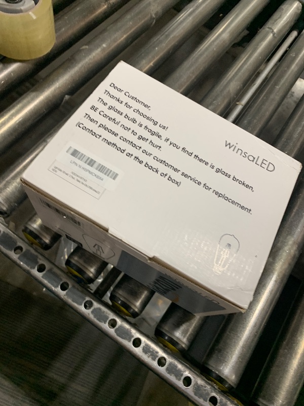 Photo 1 of 100 Watt LED Bulb, 12 Pack 9W LED Edison Light Bulbs 100 Watts Incandescent Bulbs Equivalent, 4000K Cool White with E26 Standard Base, 120V Input, 1250LM High Brightness, CRI 90, Not Dimmable