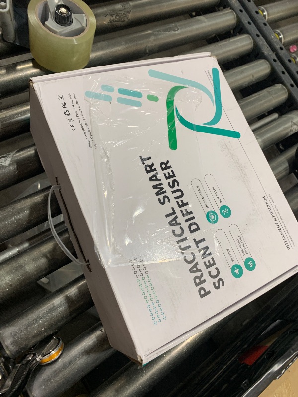 Photo 1 of Waterless Essential Oil Diffuser 5000 Sq.Ft Coverage for Large Home, Hotel, or Office, 200ml Cold Air Scent Diffuser Machine with Bluetooth App Control, Quiet No-Heat HVAC Fragrance Diffuser