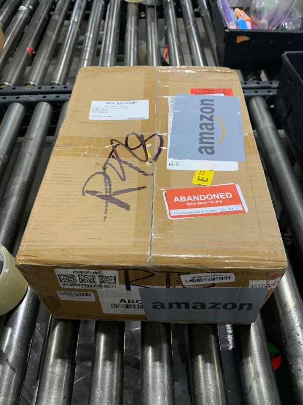 Photo 1 of Wimarsbon Console Table,Multifunctional Sofa Side Table with Shelves,Behind Couch TV Tables with Metal Frame,Accent Display Stand for Hallway,Entrance (41.9" 2-Layer Black Frame)