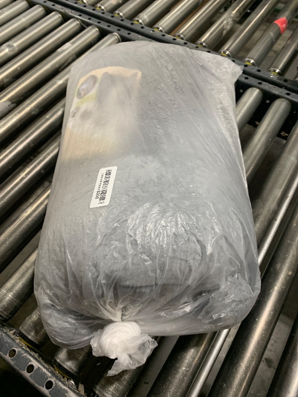 Photo 1 of 1 MIDDLE ONE Car Pillow for Kids, Memory Foam Travel Pillow for Car and Adults, Kid Travel Pillow for Sleeping on Road Trip, Small Body Pillow for Kids (Grey)