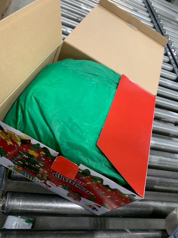 Photo 1 of 10FT Christmas Tree Inflatables, Inflatable Christmas Decorations, Blow Up Holiday Decor for Outdoor Yard, Lawn, Backyard, Home