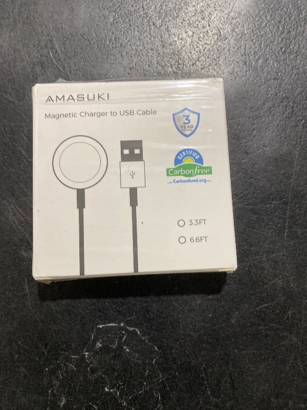 Photo 1 of ???? ???????? for Apple Watch Charger USB Magnetic Fast Charging Cable Portable Wireless Charging Compatible with iWatch Series 11/10/9/8/7/6/5/4/3/2 Ultra 2/SE