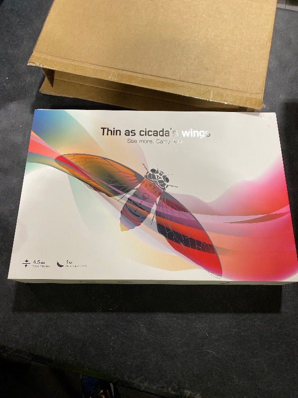 Photo 1 of *INCOMPLETE, DAMAGE** 14" Triple Laptop Screen Extender, 1080P FHD IPS Ultra-Slim Portable Dual Monitor for Laptop, USB C HDMI Plug-Play Monitor Extender for Triple Display for MacOS/Windows, Fits 13-17.3" Laptops