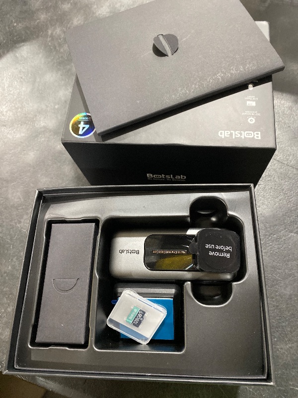 Photo 1 of BOTSLAB 3K 4 Channel Dash Cam, 560° All-Sides View, Front and Rear Inside Car Camera with 3.18”Touch Screen, Dash Camera 24/7 Parking Mode, Built-in GPS 5.8GHz WiFi Voice Control, Free 128GB Card