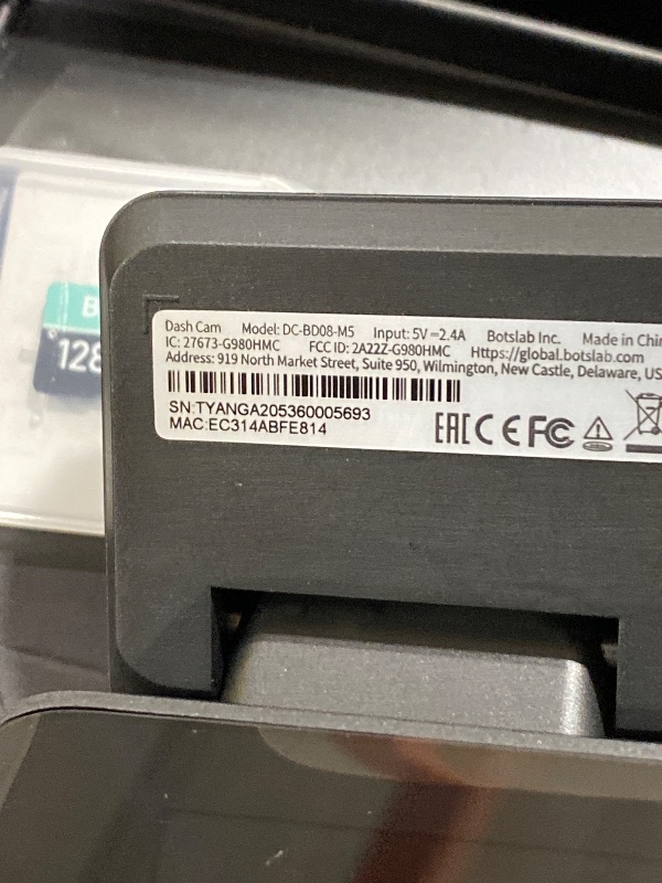 Photo 1 of BOTSLAB 3K 4 Channel Dash Cam, 560° All-Sides View, Front and Rear Inside Car Camera with 3.18”Touch Screen, Dash Camera 24/7 Parking Mode, Built-in GPS 5.8GHz WiFi Voice Control, Free 128GB Card