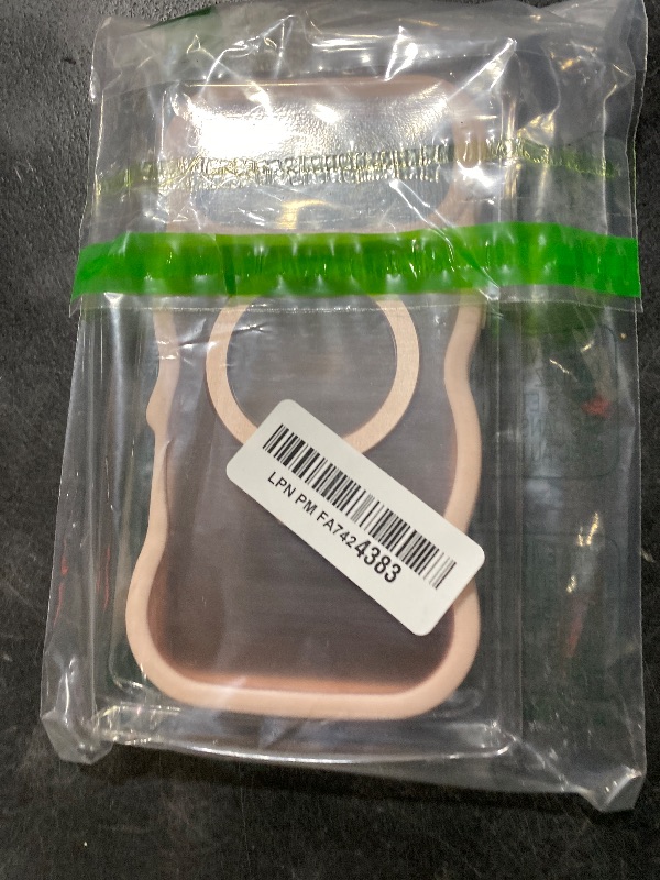 Photo 1 of [Cute Wave Frame+Mag Stand] Designed for iPhone 17 Pro Max Case, [Fit for MagSafe] Translucent Silicone Protective Magnetic Ring Phone Case Cover for iPhone 17 Promax 6.9 inch Men Women, Pink