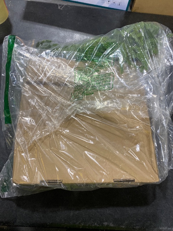 Photo 1 of 1 Pcs 6 Ft Artificial Norfolk Pine Garlands, Real Touch Christmas Pine Garland, Green Artificial Greenery Garland for Table, Mantle, Wall, Indoor, Outdoor Christmas Decorations