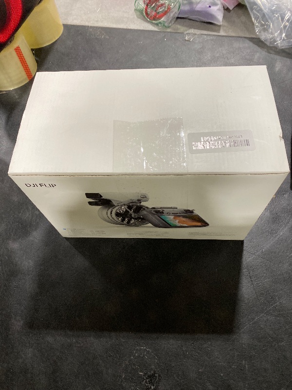 Photo 1 of **SOLD FOR PARTS, SEE NOTES** DJI Flip Fly More Combo With RC 2 Screen Remote Controller, Drone With 4K UHD Camera for Adults, Palm Takeoff, Auto Return, Intelligent Flight, 3 Batteries for 93-Min Flight Time