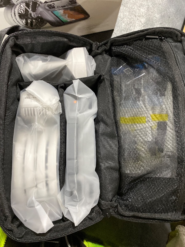 Photo 1 of **SOLD FOR PARTS, SEE NOTES** DJI Flip Fly More Combo With RC 2 Screen Remote Controller, Drone With 4K UHD Camera for Adults, Palm Takeoff, Auto Return, Intelligent Flight, 3 Batteries for 93-Min Flight Time