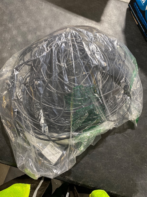 Photo 1 of 10 Pack 20' Black Ethernet Cables