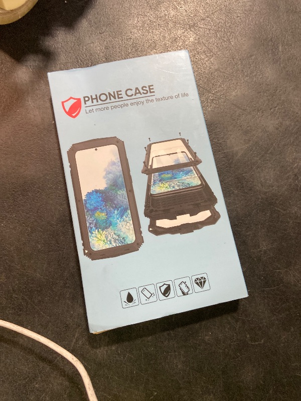 Photo 1 of **PARTIAL SET** Lunivop Case Compatible for iPhone 16 Plus Case 6.7" 2024 Dustproof Heavy Duty Rugged Military Grade Metal Built in Screen Camera Protector The Phone Case (16 Plus Black)