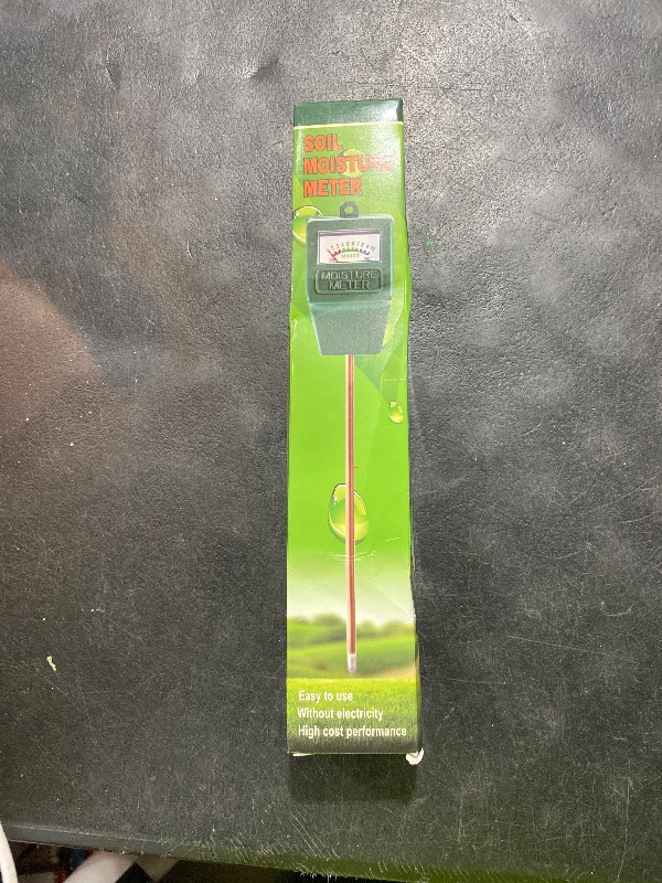 Photo 1 of *USED** Hathdia Soil Moisture Meter,Plant Hygrometer Moisture Sensor Plant Water Monitor for Potted Plants,Garden,Farm, Lawn(No Battery Needed)