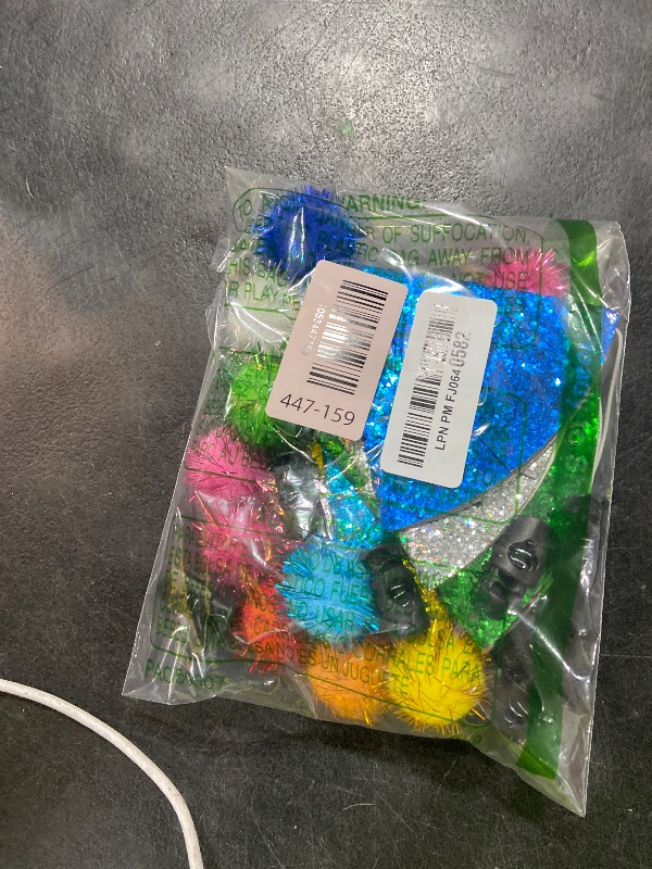 Photo 1 of 10 Pcs Dog Birthday Hat Set for Small Medium Dogs Cat Puppies, Mini Party Hat with Adjustable Headbands, Cute Pet Hat with Pompons for Birthday Christmas Party Decoration Accessories (Small 4 Inch)