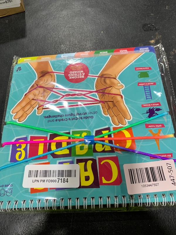 Photo 1 of Dan&Darci Cat’s Cradle String Game Book w/String - Step by Step Illustrated Guide - Gifts for 8 9 10 11 12 Year Old Girl - Gifts for Kids - Stocking Stuffers - Tween, Preteen Girl Gift - Kids Books