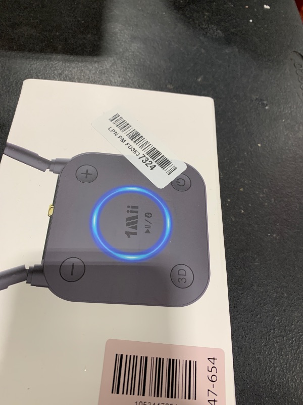 Photo 1 of [Upgraded] 1Mii B06Pro Long Range Bluetooth Receiver, HiFi Wireless Audio Adapter, Bluetooth 5.1 Receiver with 3D Surround aptX HD Low Latency Optical RCA AUX 3.5mm Coaxial for Home Stereo System