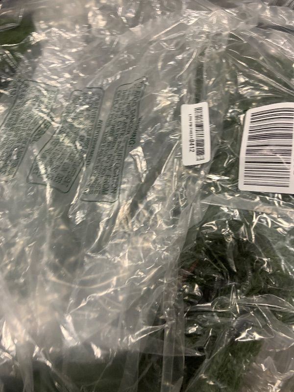 Photo 1 of 1 PCS 9 FT Artificial Norfolk Pine Garland, Real Touch Christmas Garland with Lights, Faux Winter Pine Garland for Fireplace Mantle Table Wall Stairs Indoor Outdoor Christmas Decorations