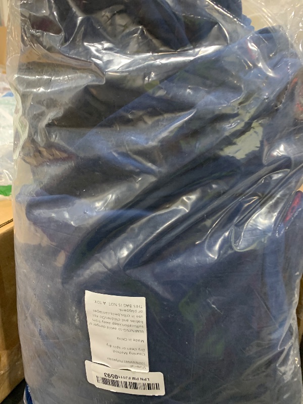 Photo 1 of Velvet Pets Friendly Sofa Covers Custom Made Compatible for IKEA Ektorp Three Seat Sofa Slipcovers (Velvet Blue Ektorp 3)