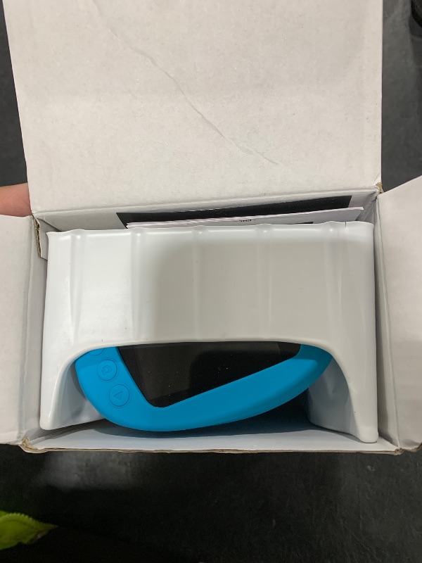 Photo 1 of 1000X Handheld Microscope for Kids, 4K 2.4" Screen Digital Kids Microscopes with 12 Slides, Portable Edu Toys Gifts for Age 3 4 5 6 7 8 9 10 11 12 Year Old Boys Girls Children Students(Blue)