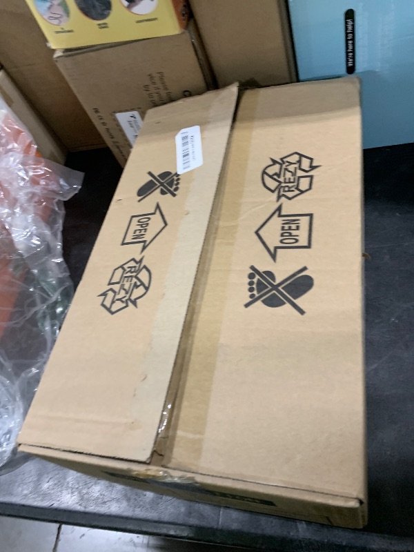 Photo 1 of Qaubauyt Smart LED Floor Lamp with APP Control & RGB Colors - Dimmable Standing Lamp for Living Room, Bedroom, Gaming - Remote, Timer, 9W Bulb Included, 67" Modern Tall Lamp (White)