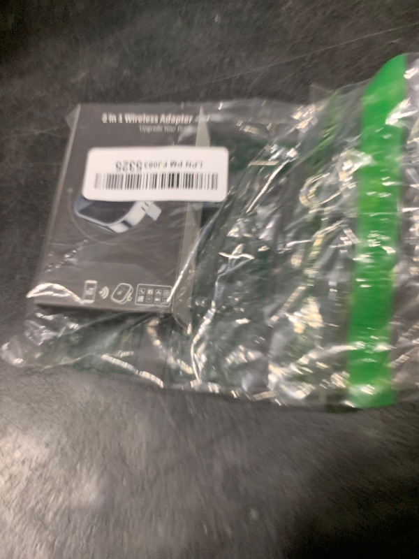 Photo 1 of Teeran 2 in 1 Wireless CarPlay and Android Auto Adapter, Easy Setup Plug and Play, Fast Seamless Use Supports 1000+ Car's with Built-in Wired Car Play/Android Auto, Compact Sleek Design Car Adapter