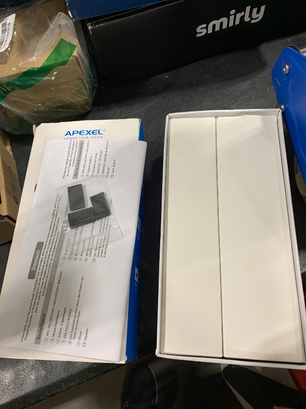 Photo 1 of APEXEL 36x Telephoto Lens for iPhone | Professional Enhanced Phone Camera Lens Compatible with iPhone 16 15 14 13 Pro Max, Samsung, Pixel - Includes Tripod