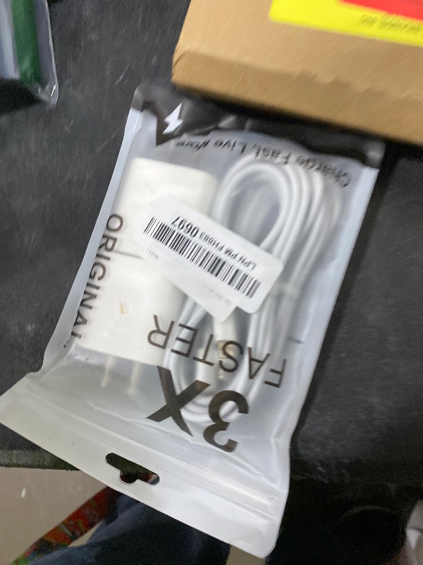 Photo 1 of [Apple MFi Certified] iPhone Charger Fast Charging, Redpark 2Pack 20W Type C Wall Charge Block USB C Charger with 6FT Type C to Lightning Cable for iPhone 14 13 12 11 Pro Max XS XR X 8 SE iPad AirPods