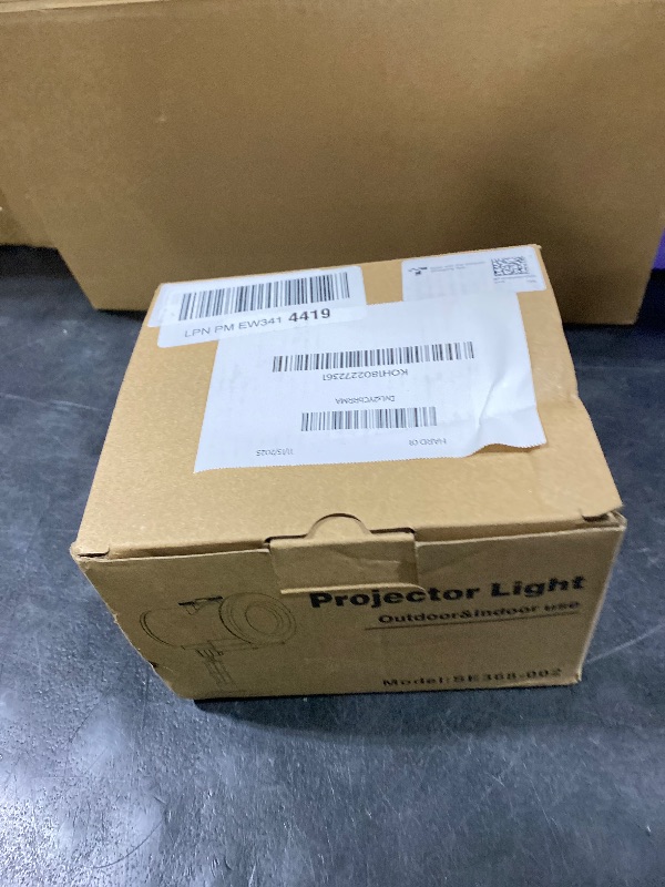 Photo 1 of 12 in 1 Christmas Projector Lights Outdoor,3D Dynamic Christmas Decorations Indoor,Clearer Santa Sleigh HD Patterns Holiday Lights,Waterproof for Window Wall Yard Holiday Decor